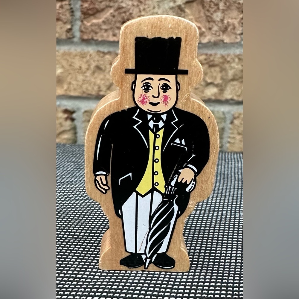 Thomas & Friends Sir Topham Hatt Wooden Figure